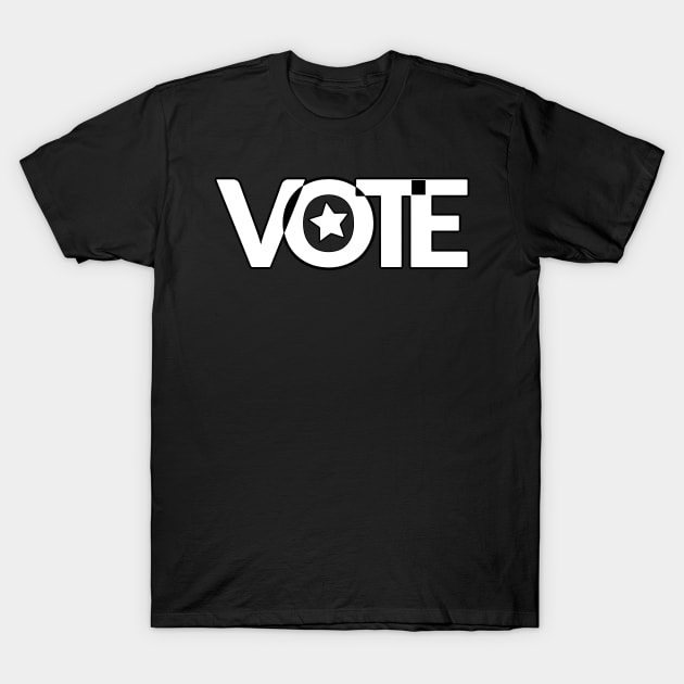 Believe Democracy Election Vote T-Shirt by star trek fanart and more